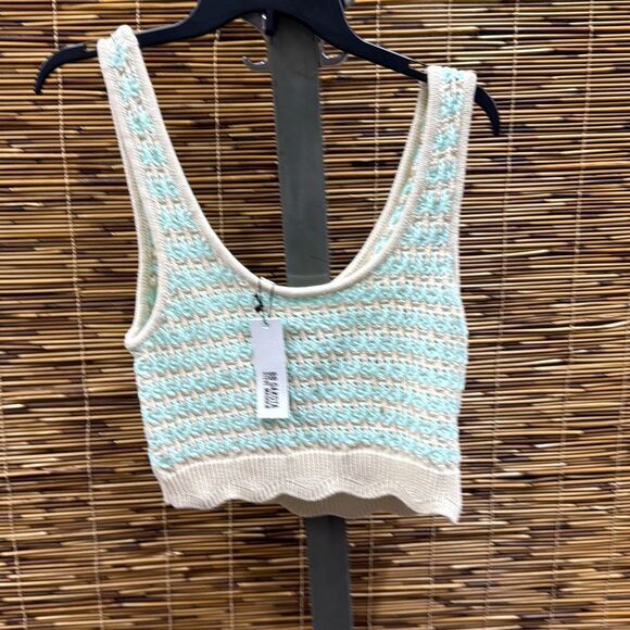 Bb Dakota by Steve Madden Women's Endless Summer Bra Top - Bay Size‎ XL - Picture 2 of 3